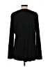 Kate Hill Black Long Sleeve Henley Size L - photo 2