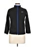 Lands' End 100% Polyester Black Track Jacket Size 10 - photo 1