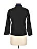 Lands' End 100% Polyester Black Track Jacket Size 10 - photo 2