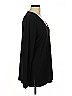 Kate Hill Black Long Sleeve Henley Size L - photo 4