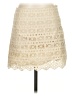 J.Crew 100% Cotton Ivory Formal Skirt Size 2 - photo 1