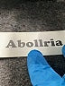 Abollria 100% Polyester Stripes Black Blue 3/4 Sleeve Blouse Size XL - photo 7