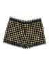 Chloé Polka Dots Gold Black Shorts Size EU (FR) 44 / US 12 - photo 1