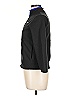 Lands' End 100% Polyester Black Track Jacket Size 10 - photo 5