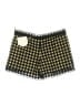 Chloé Polka Dots Gold Black Shorts Size EU (FR) 44 / US 12 - photo 2