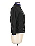 Lands' End 100% Polyester Black Track Jacket Size 10 - photo 4