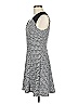 Guess Chevron-herringbone Gray Casual Dress Size 6 - photo 5