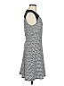 Guess Chevron-herringbone Gray Casual Dress Size 6 - photo 4