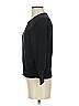 Rag & Bone/JEAN Metallic Black Pullover Sweater Size S - photo 5