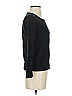 Rag & Bone/JEAN Metallic Black Pullover Sweater Size S - photo 4