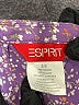 Esprit 100% Polyester Stars Purple Casual Skirt Size 5 - 6 - photo 4