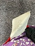 Esprit 100% Polyester Stars Purple Casual Skirt Size 5 - 6 - photo 5