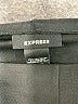 Express Solid Black Formal Skirt Size XS - photo 4