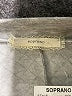 Soprano Solid Gray Casual Skirt Size L - photo 4