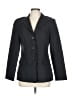 City Triangles 100% Acetate Gray Black Blazer Size 11 - 12 - photo 1