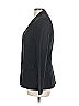 City Triangles 100% Acetate Gray Black Blazer Size 11 - 12 - photo 5