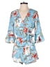 Blāshe Tropical Blue Romper Size S - photo 1