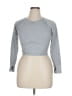 Unbranded Gray 3/4 Sleeve T-Shirt Size XL - photo 1