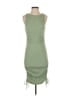 Lulus Solid Green Cocktail Dress Size S - photo 1