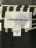 Lavender Brown Black Skort Size L - photo 3