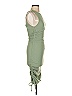 Lulus Solid Green Cocktail Dress Size S - photo 4