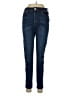 Forever New Solid Blue Jeans Size 10 - photo 1