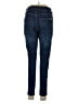 Forever New Solid Blue Jeans Size 10 - photo 2