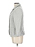 Haute Hippie Gray Blazer Size L - photo 5