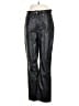 Gap Black Faux Leather Pants Size 29 waist - photo 1