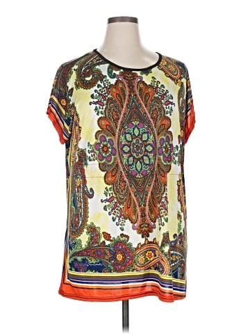 ACE Fashion Short Sleeve Blouse (view 1)
