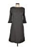 Chetta B Gray 3/4 Sleeve Top Size 10 - photo 1