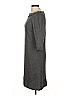 Chetta B Gray 3/4 Sleeve Top Size 10 - photo 5