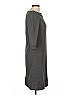 Chetta B Gray 3/4 Sleeve Top Size 10 - photo 4
