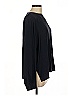 Kasper A.S.L. Black Long Sleeve Top Size 16 - photo 4