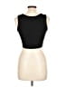 Fashion Nova Black Sleeveless Top Size L - photo 2
