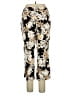 Venezia Tropical Multi Color Ivory Casual Pants Size 14 - photo 2