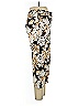 Venezia Tropical Multi Color Ivory Casual Pants Size 14 - photo 4