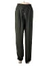 Unbranded 100% Polyester Solid Green Casual Pants Size M - photo 1