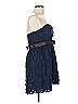 Deb 100% Polyester Blue Cocktail Dress Size 11 - photo 4
