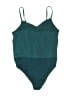 Torrid Teal Bodysuit Size 1X Plus (1) - photo 2