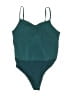 Torrid Teal Bodysuit Size 1X Plus (1) - photo 1