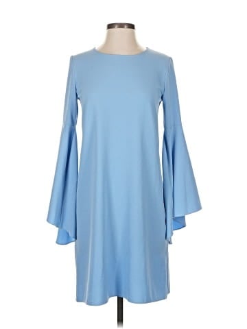 Aqua Casual Dress (view 1)