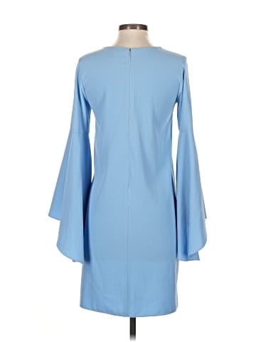 Aqua Casual Dress (view 2)