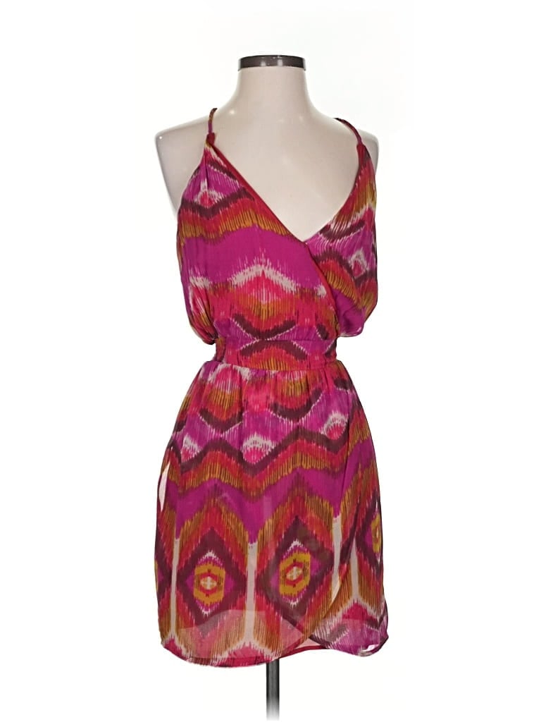 Pre-owned Charlie Jade Cocktail Dress In Pink