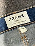 FRAME Denim Hearts Blue Jeans Size 27 waist - photo 7