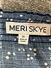 Meri Skye 100% Polyester Blue Casual Dress Size 3X - photo 7