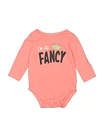 Okie Dokie Long Sleeve Onesie (view 1)