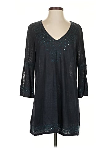 Calypso St. Barth 3/4 Sleeve Blouse (view 1)