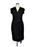 MICHAEL Michael Kors Black Blue Cocktail Dress Size XL - photo 1