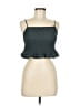 Zara Teal Sleeveless Top Size M - photo 1